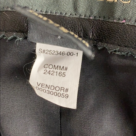 Banana Republic Butter Soft Leather Jacket XS - Picture 11 of 12